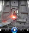 3 ton hydraulic closed die forging hammer