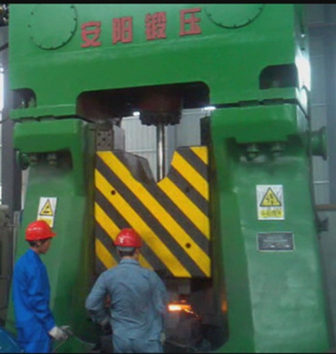 80KJ CNC hammer forge truck parts