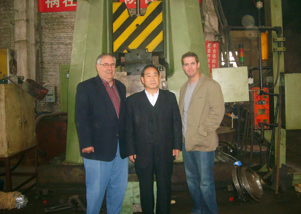 USA forging equipment dealer visit our company