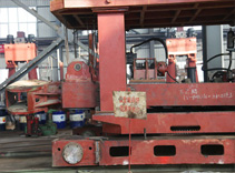  ingot handling machine assembly