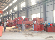 ingot handling manipulator assembly