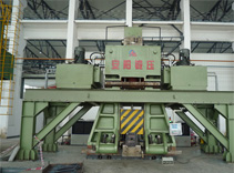 200KJ to forge wind-driven generator parts in China