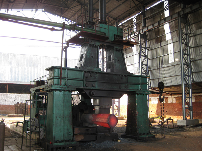 5t Bridge frame hydraulic free forging hammer in India