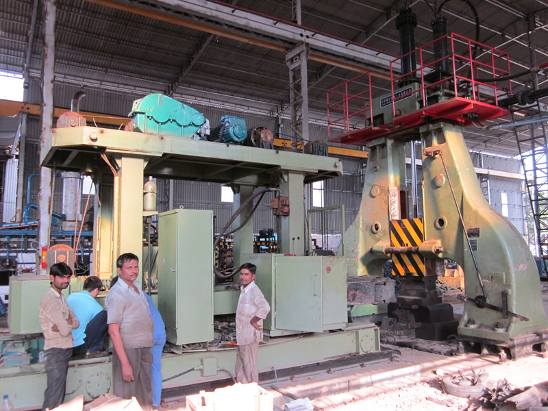 3 ton hammer and 3 ton manipulator in indian customer