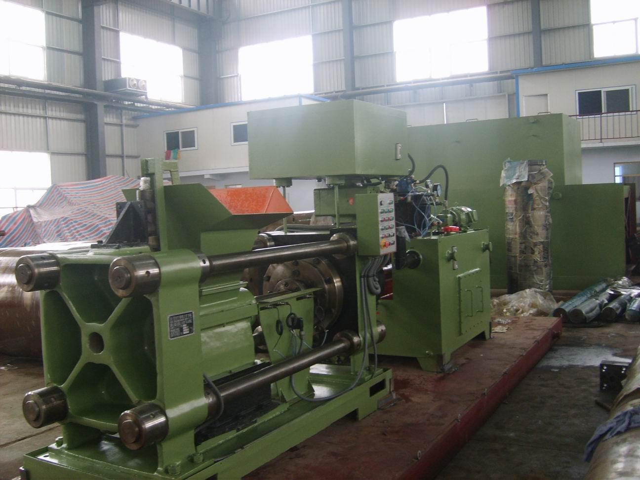 Y83-160 briquetting press ready ship to India