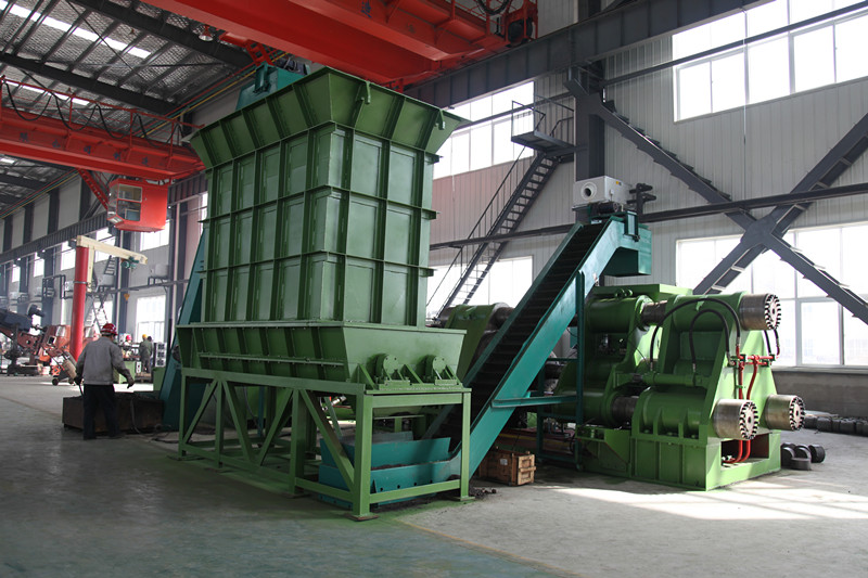 Y83-1000 metal chips briquetting press 