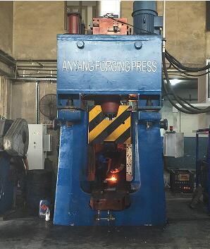 31.5KJ CNC hammer exported to Turkey