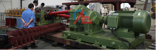 skew rolling mill