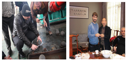 hot rolled steel ball skew rolling machine