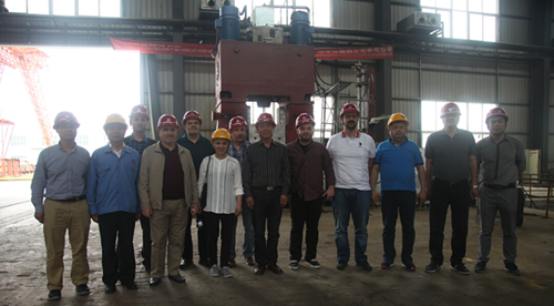 closed die forging hammer