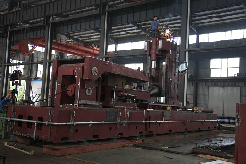  Ring rolling Machine