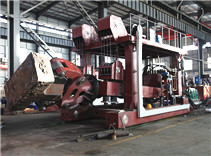 Heavy Rail Bound Forging Manipulator