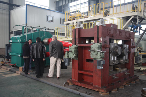 steel ball skew rolling mill 