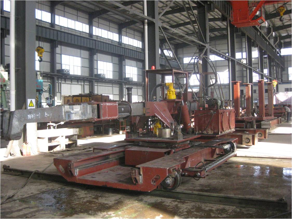 Auxiliary forging equipment