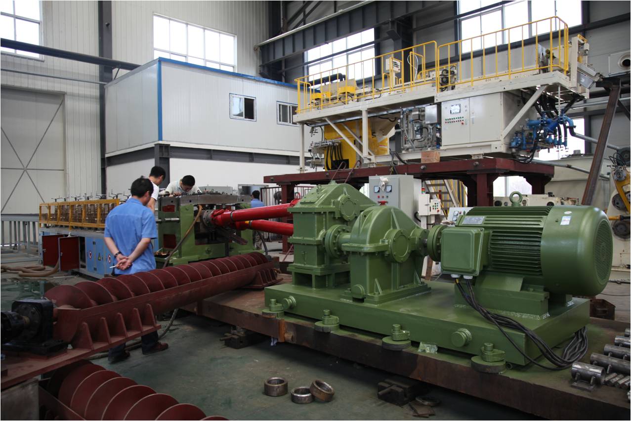 grinding steel ball rolling machine