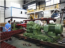 Grinding Steel Ball Rolling Machine Assembly Grinding Steel Ball Rolling Machine Assembly