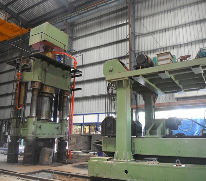 1250t Steel forging hydraulic open die forging press in South Africa