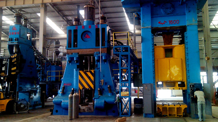 C86Y-75kj(3t) Fully hydraulic closed die forging hamemr in Vietnam