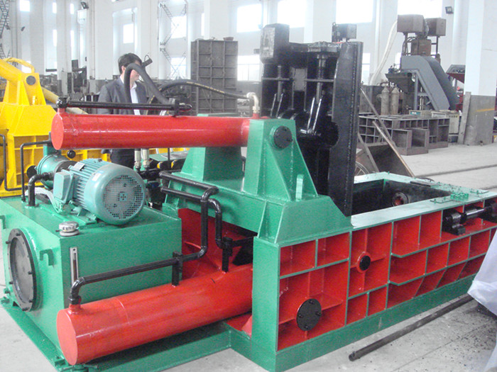 Y81-130 hydraulic metal scrap baling machine