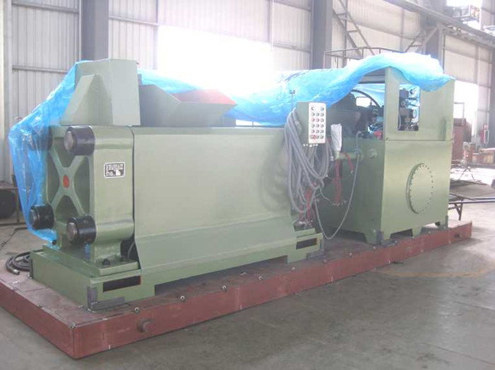 aluminimum scrap metal processing equipment assembly