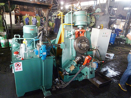 D51-160E ring rolling machine in India