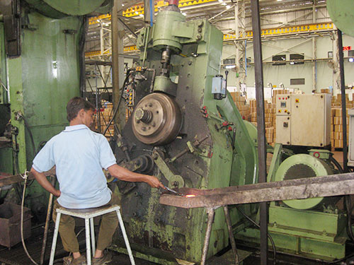 D51-250 vertical ring rolling miller in inida