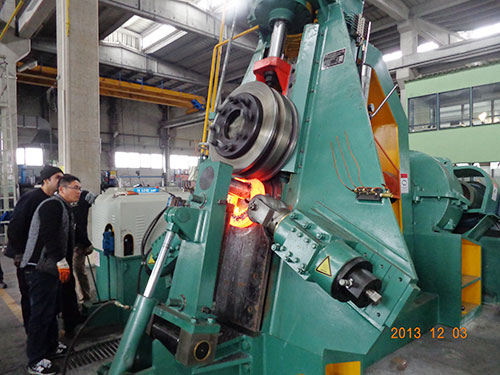 D51-1000 ring rolling mill in Turkey