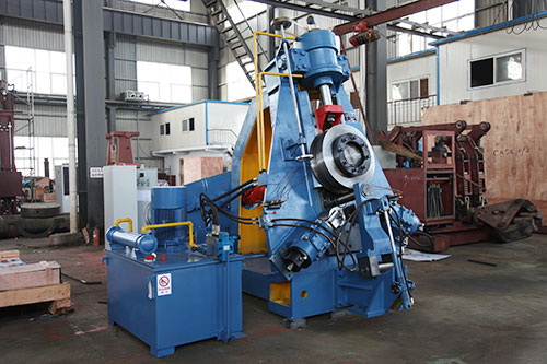 D51-500 rolled ring making machine for South Korea customer