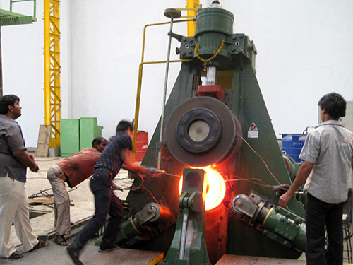 D51-1000 mandrel forging ring machine in India