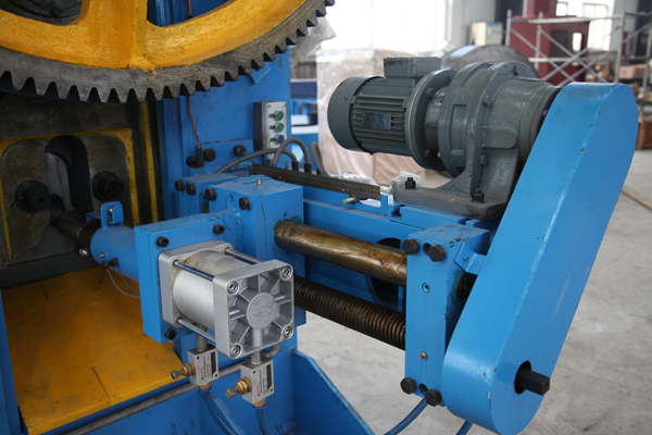 round bar billet shear unloading system assembly