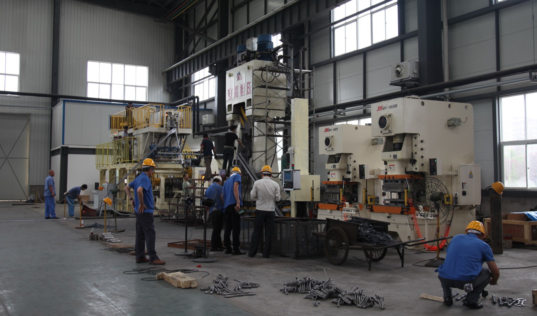 connecting rod why should be hammer and press supplier