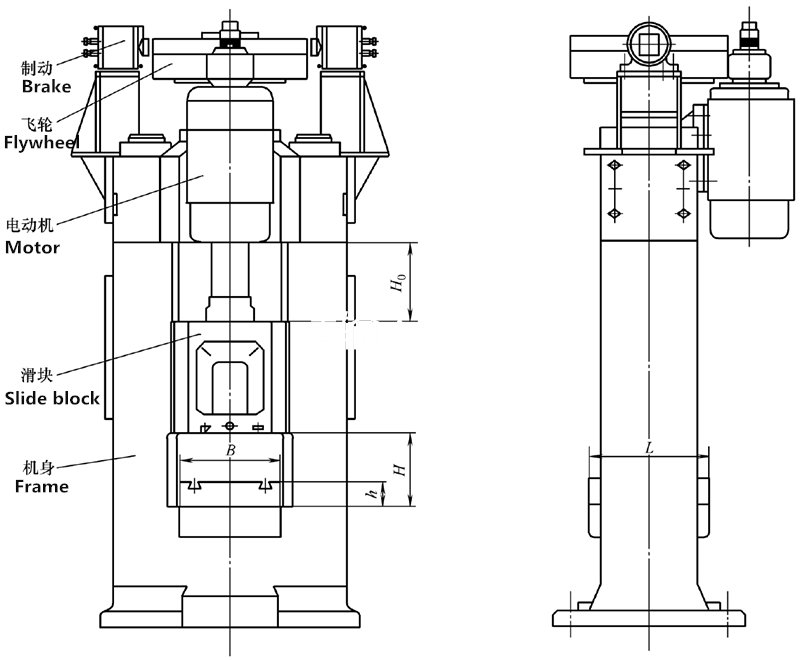 screw forging press