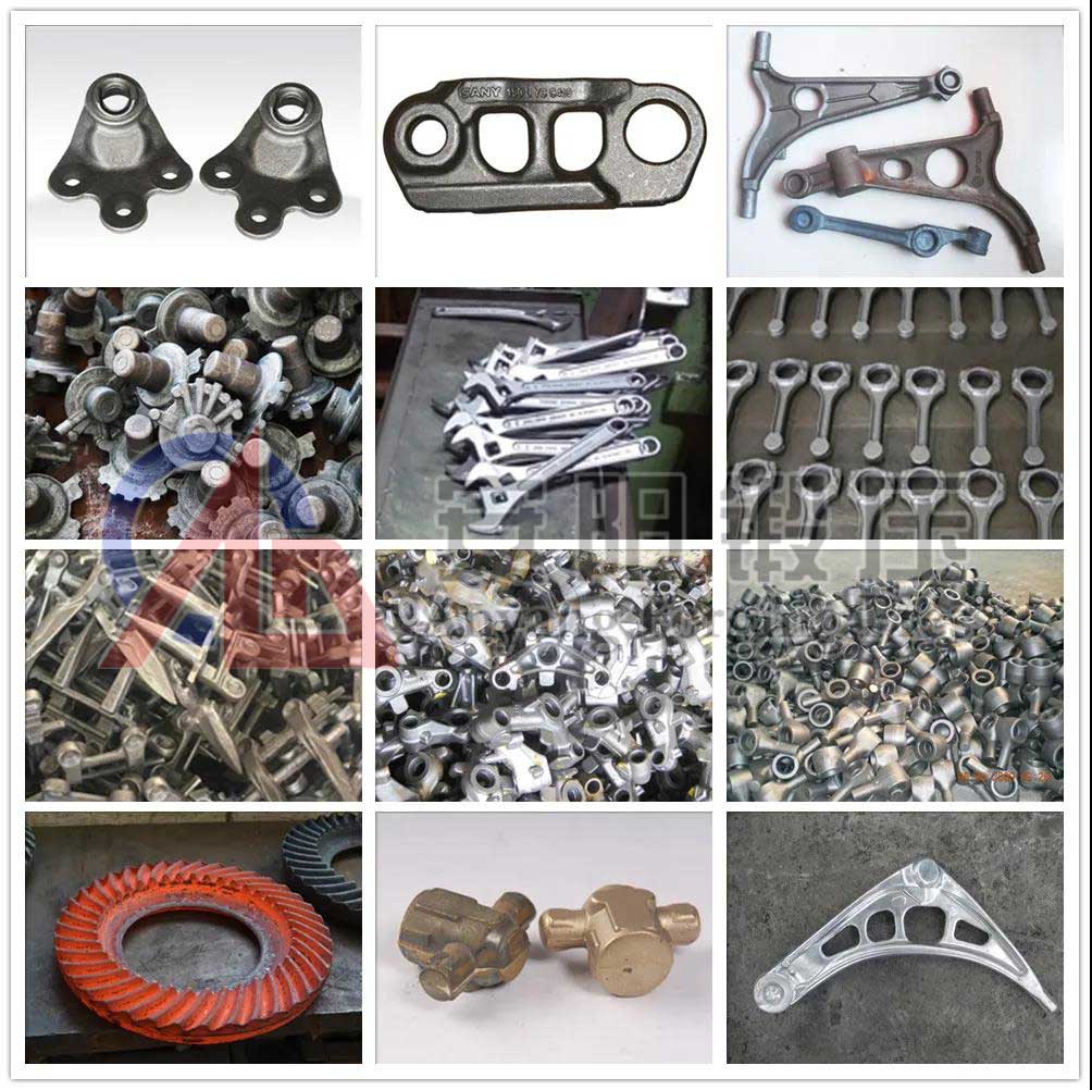 hot forging machine design