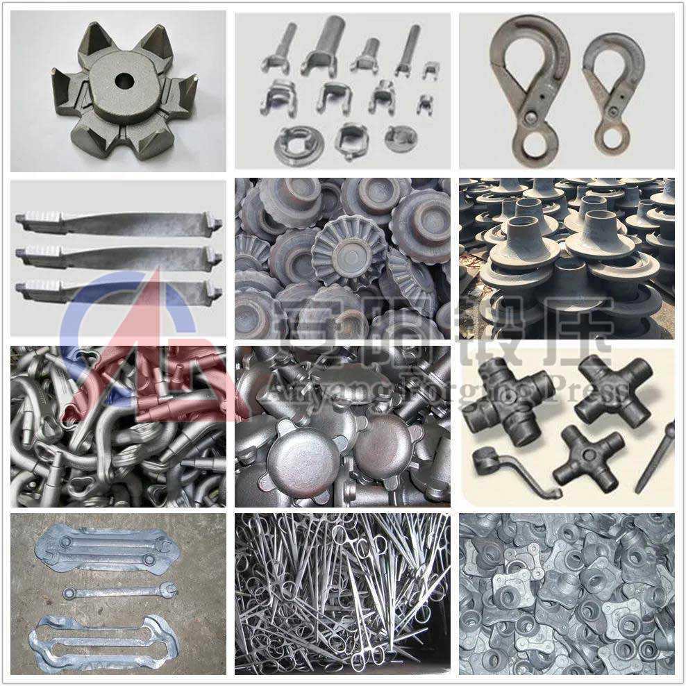 hot forging press machine choose