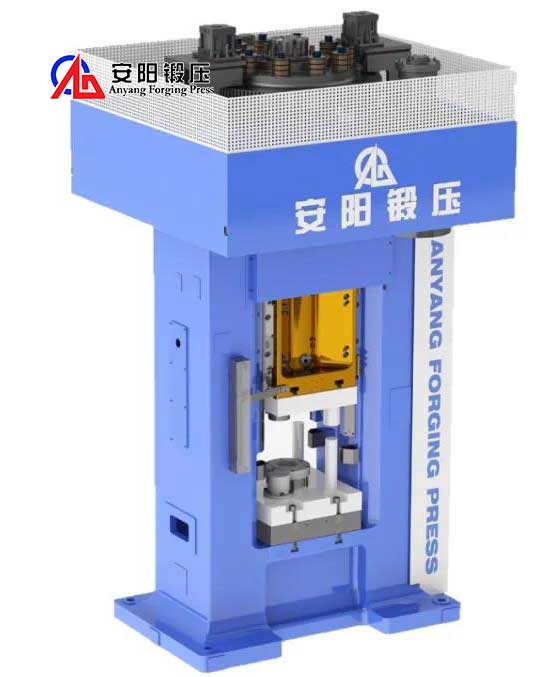 direct electriclly drive screw forging press