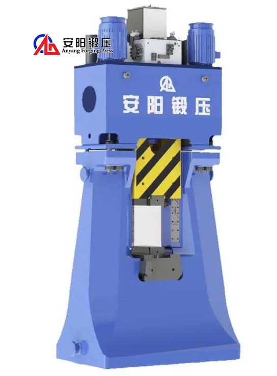 CNC double acting forging hammer