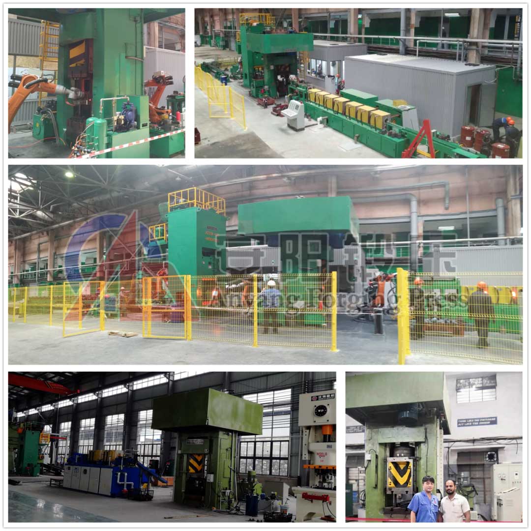 direct electriclly drive screw forging press design manufacturer