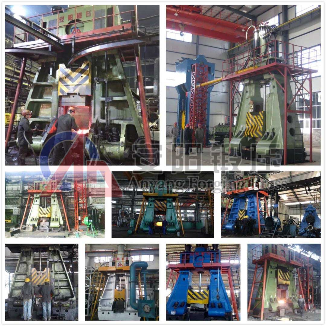 hydraulic driven die forging hammer design