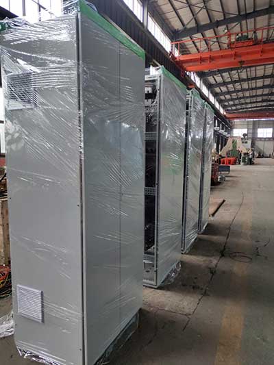 electrical cabinet of hydraulic forging hammer