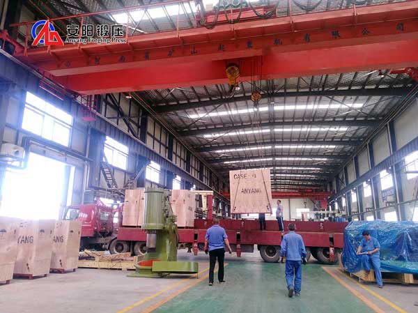 anyang forging air power hammer shipped to USA