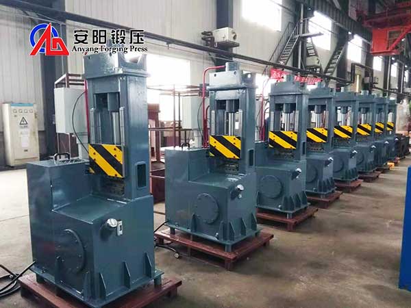 anyang hydraulic press for blacksmith forging