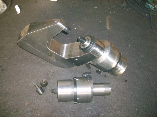oil cylinder,Riveting clamp,Riveting modle