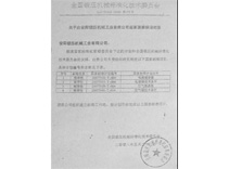 National foging hammer standard is drafted by our company