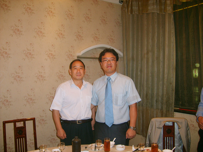 South Korean forging hammer customer visit our company South Korean forging hammer customer visit our company