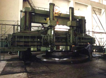 Vertical Lathe