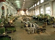 Anyang forging air hammer machining workshop