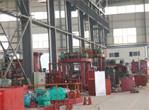 furnace material charging forging manipualtor assembly