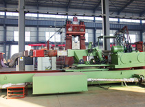  forging parts furnace charging machine assembly