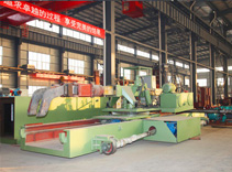 forging parts furnace tending machine assembly