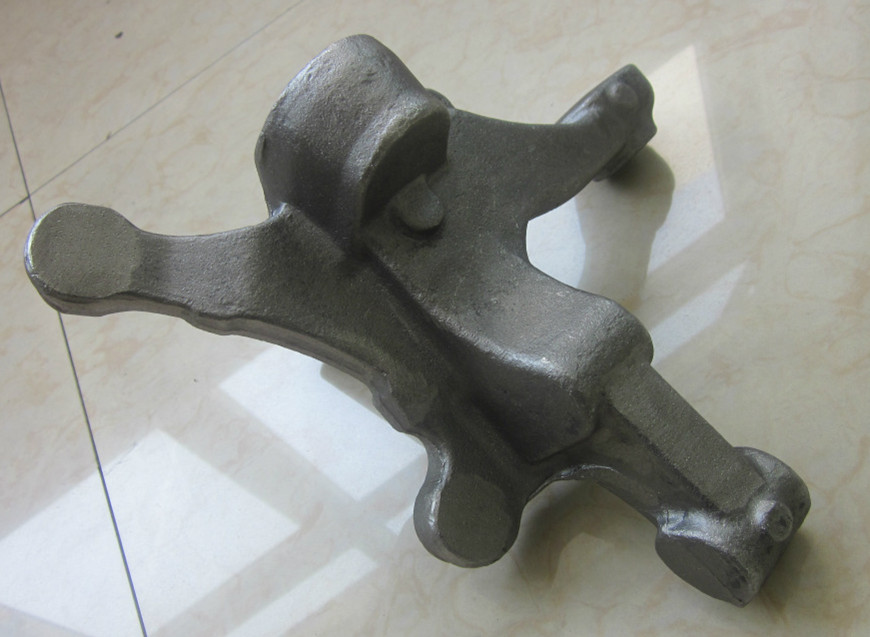 Auto forging parts forged by hydraulic close die forging hammer